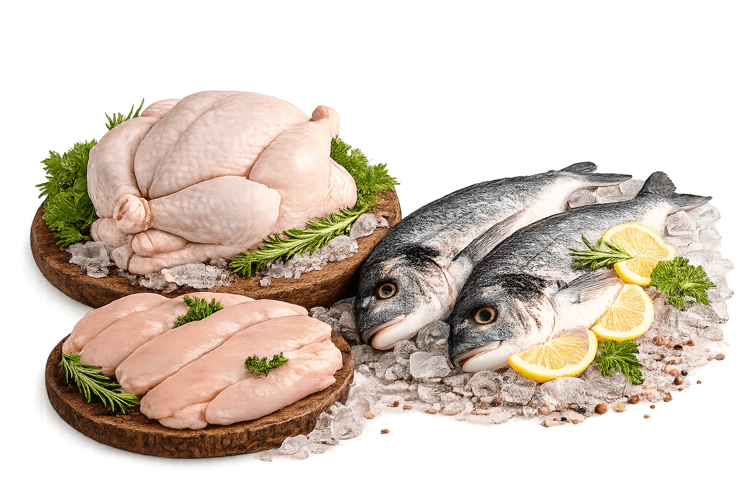 Meat & Fish